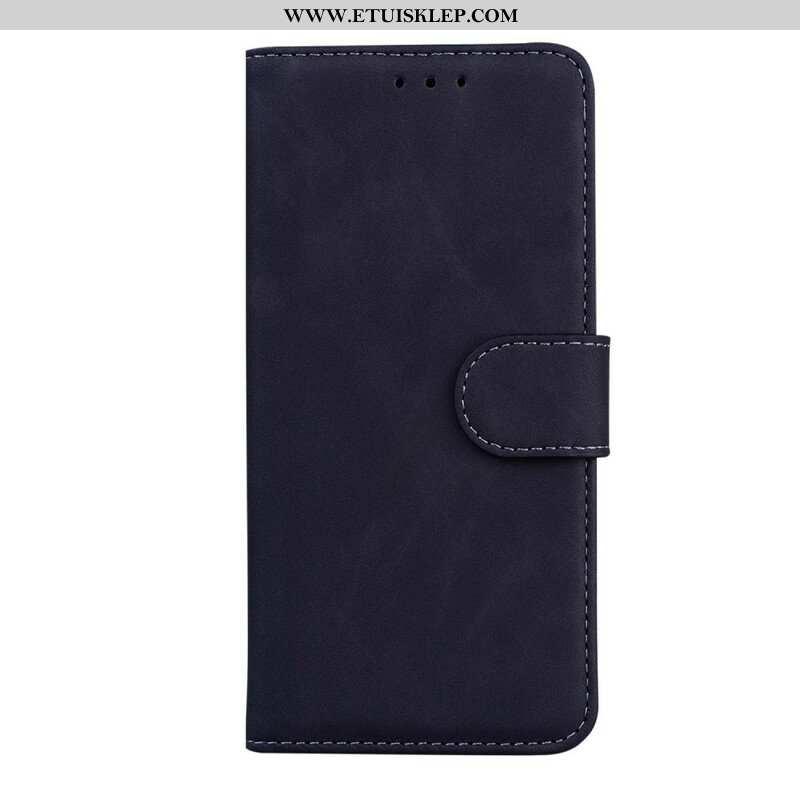 Etui Folio do iPhone 13 Mini Stylowa Skórzana Moda